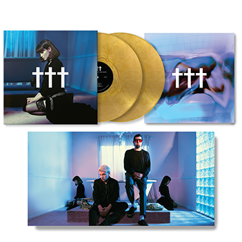Goodnight, God Bless, I Love U, Delete. Deluxe Limited Edition Gold Nugget Double Vinyl 